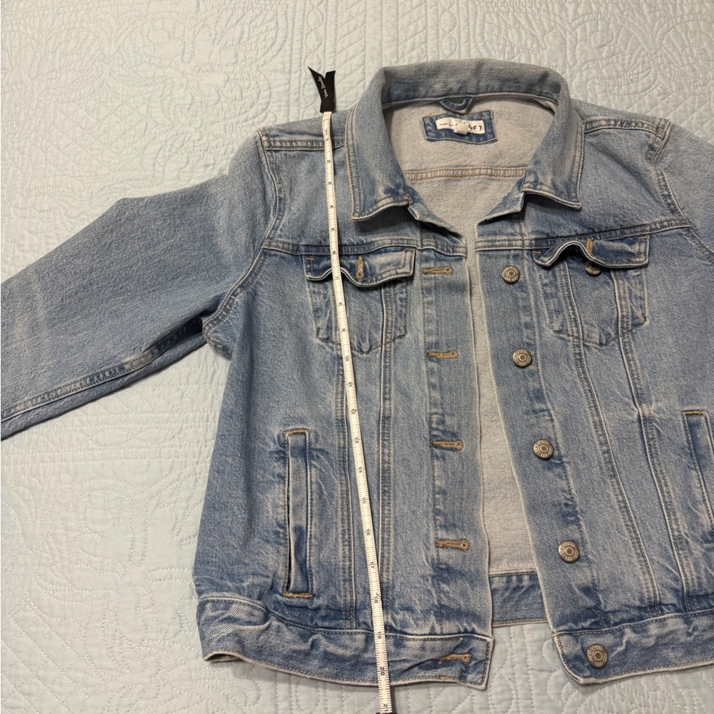 LOFT Light Blue Denim Jacket